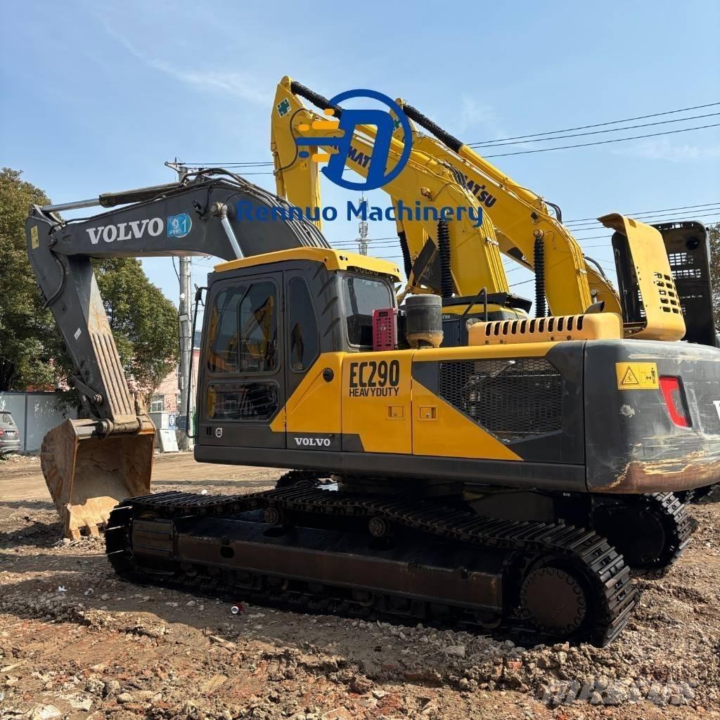 Volvo EC 290 Верижен екскаватор