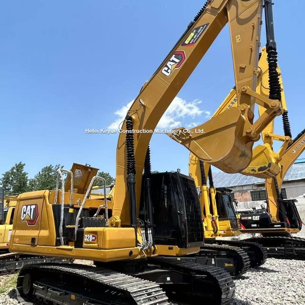 CAT 320 GC Верижен екскаватор