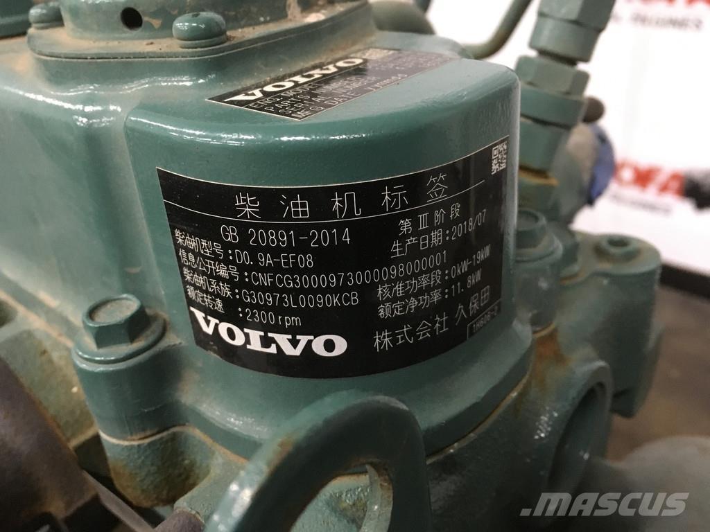 Volvo D0.9A-E4 NEW Двигатели
