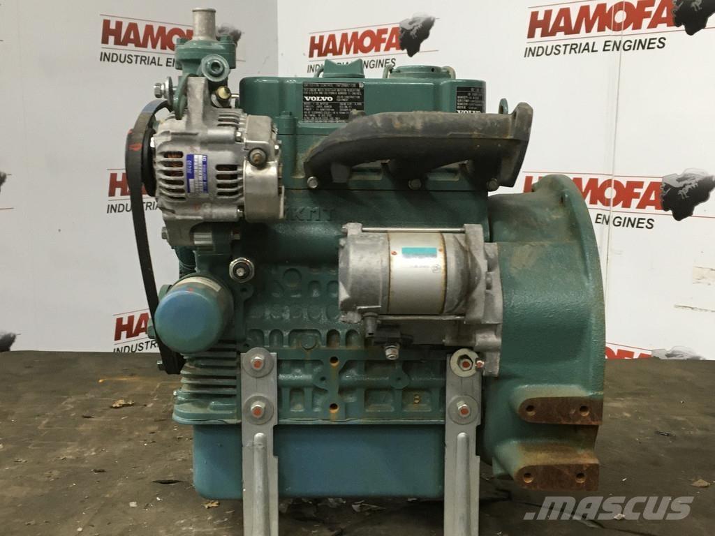 Volvo D0.9A-E4 NEW Двигатели