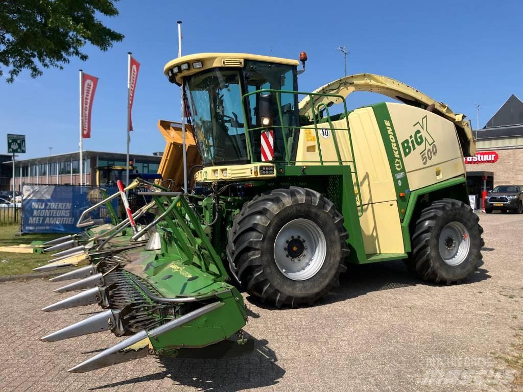 Krone Big X 500 Самоходни фуражири