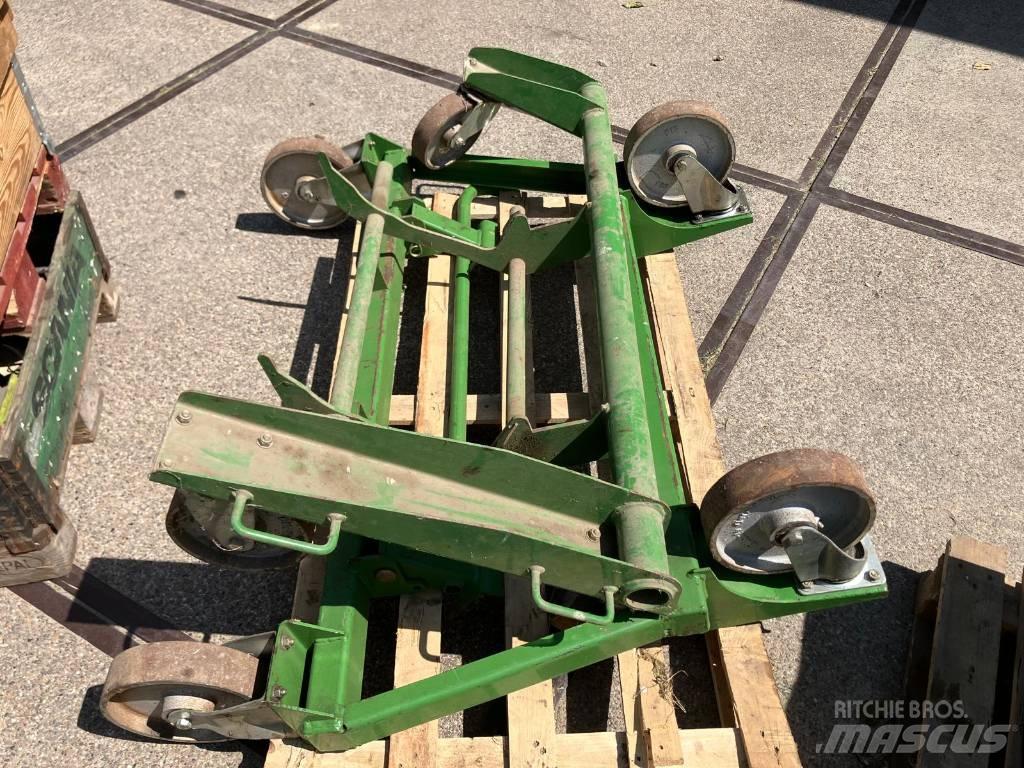 Krone Big X 500 Самоходни фуражири