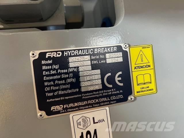 Furukawa FXJ 475 Чукове/Раздробители
