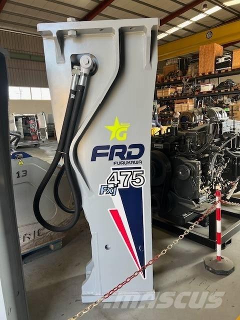 Furukawa FXJ 475 Чукове/Раздробители
