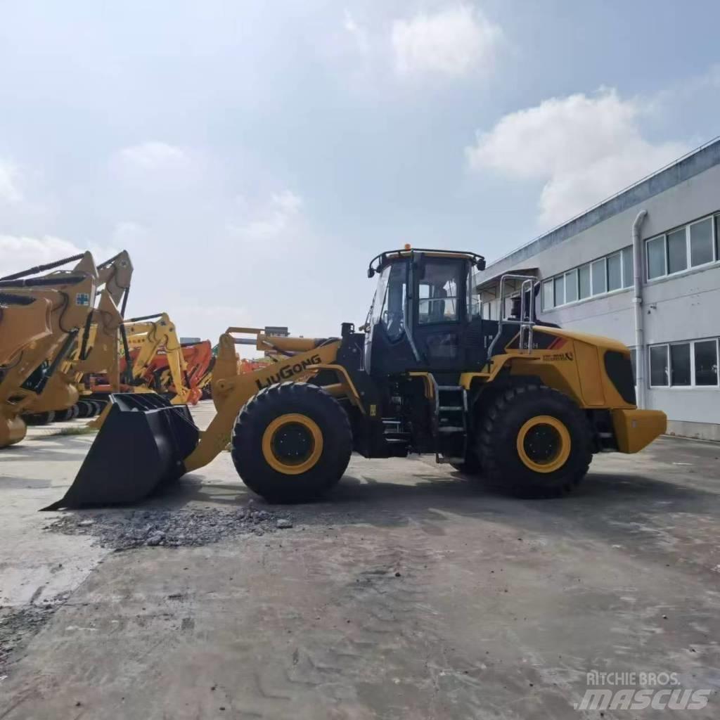 LiuGong CLG856H Колесни товарачи