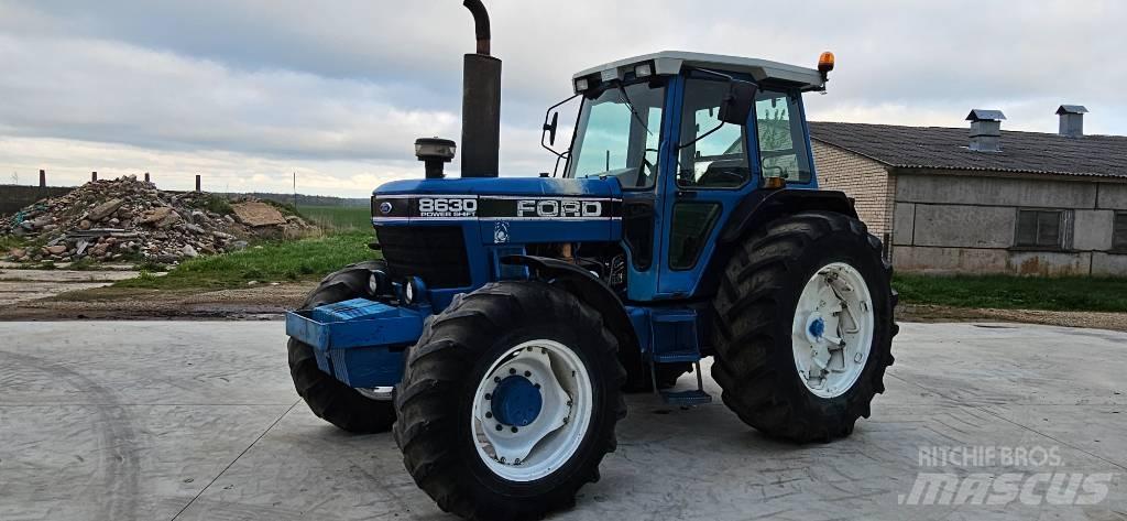 Ford 8630 Трактори