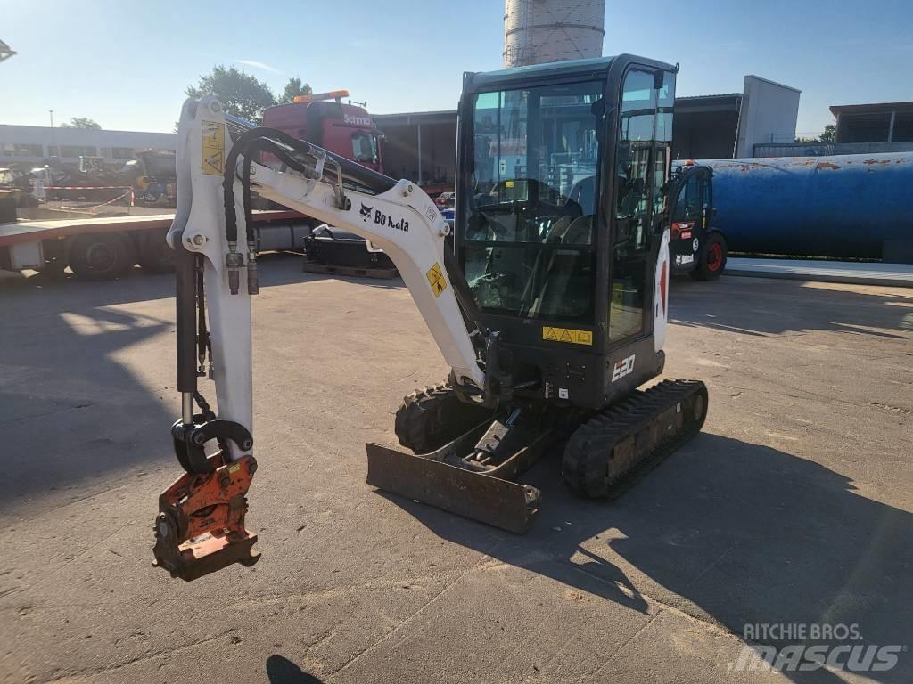 Bobcat E20z Мини екскаватори < 7 т