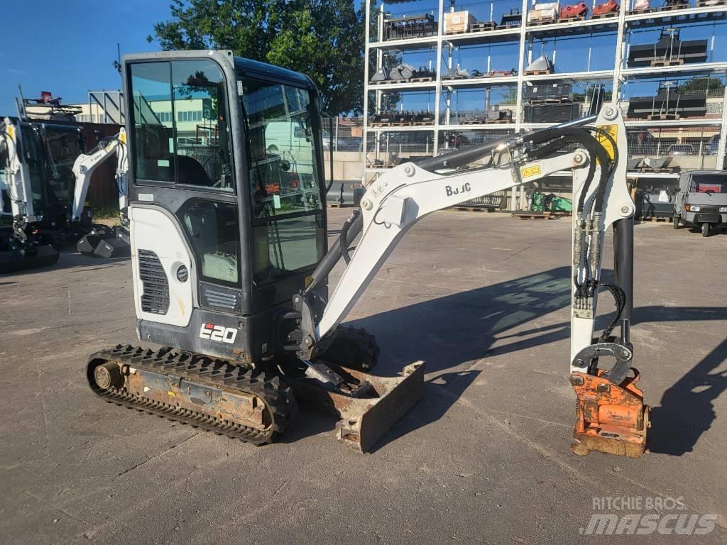 Bobcat E20z Мини екскаватори < 7 т