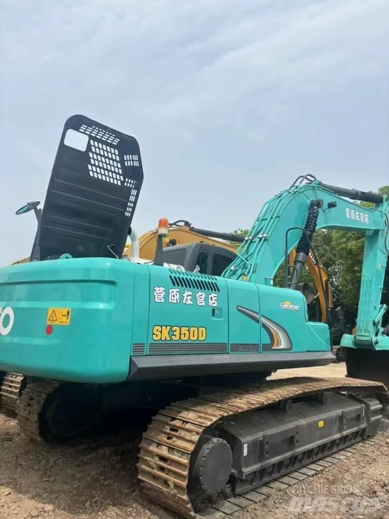 Kobelco SK350D Верижен екскаватор