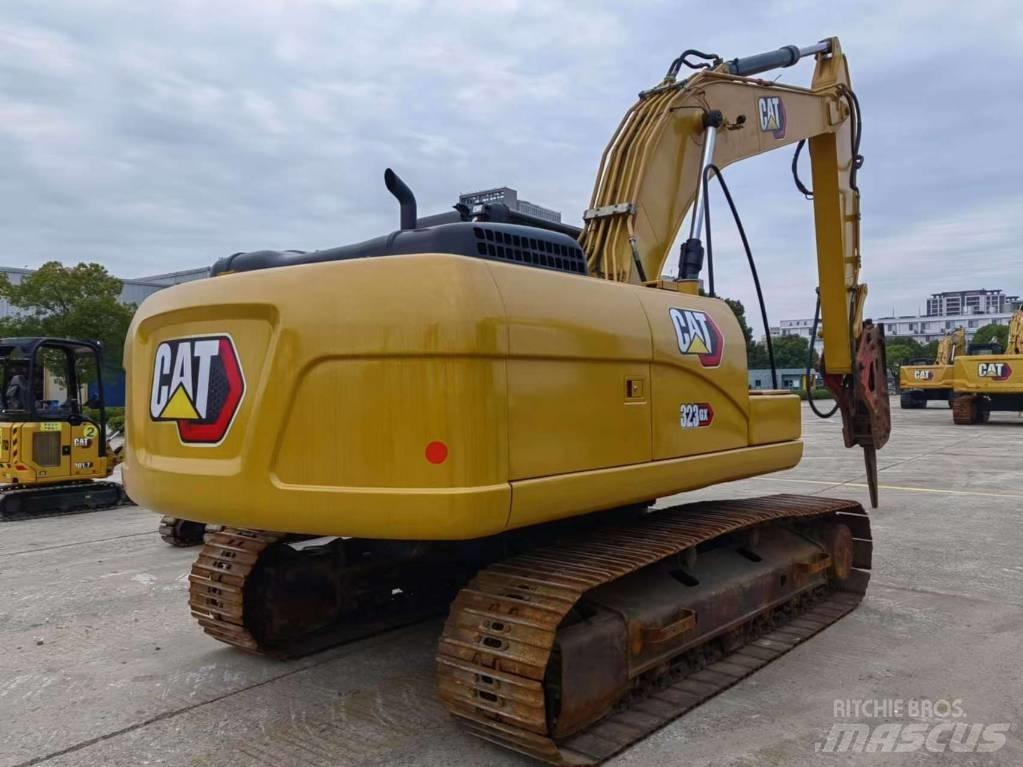 CAT CAT 323GX Верижен екскаватор