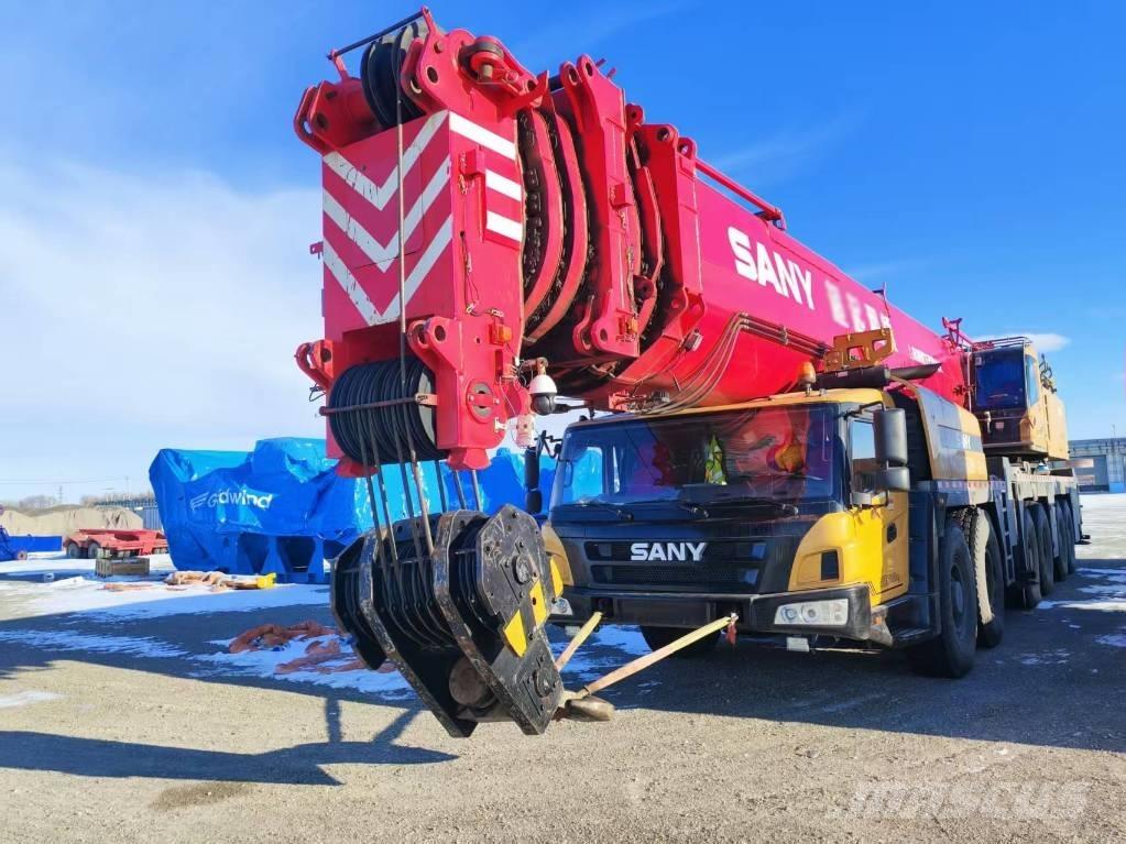 Sany SAC4500T Всъдеходни кранове