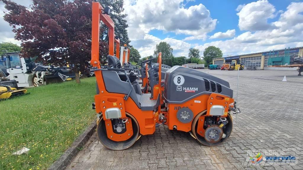 Hamm HD 10 VV Двойни барабанни ролки
