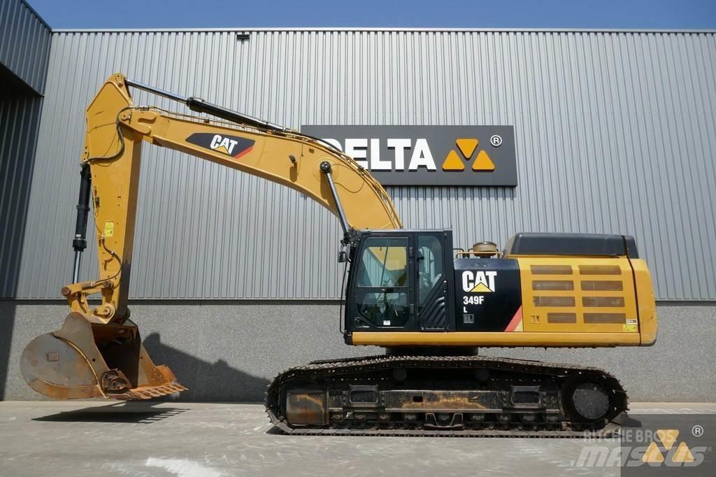 CAT 349FL Верижен екскаватор