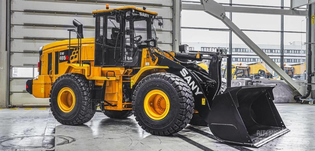 Sany SW 405 K Колесни товарачи