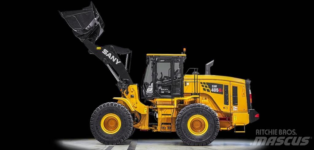 Sany SW 405 K Колесни товарачи