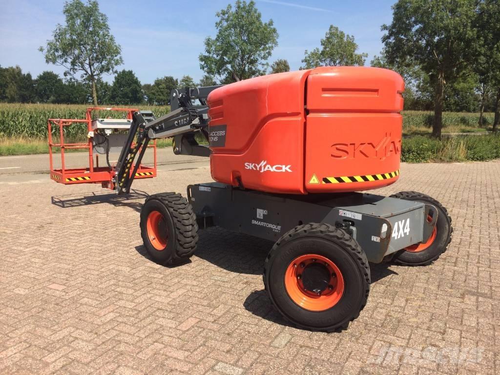 SkyJack SJ 46 AJ Съчленени стрелови подемници