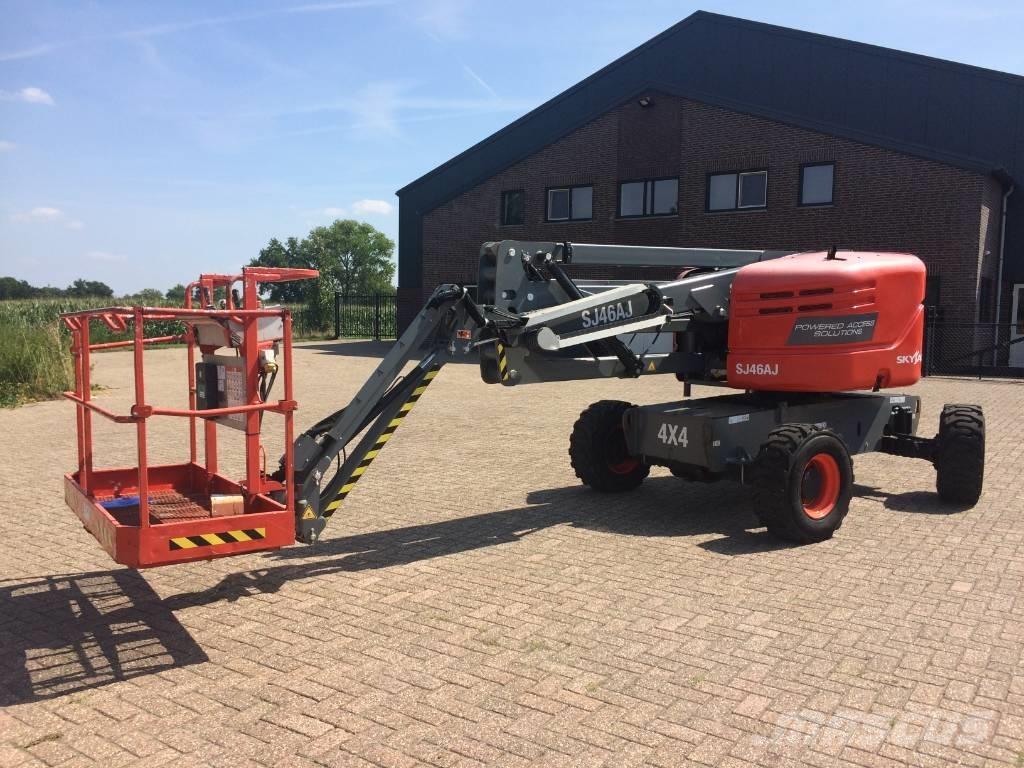 SkyJack SJ 46 AJ Съчленени стрелови подемници
