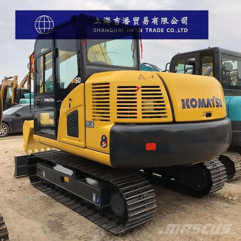 Komatsu PC 60-8 Мини екскаватори < 7 т
