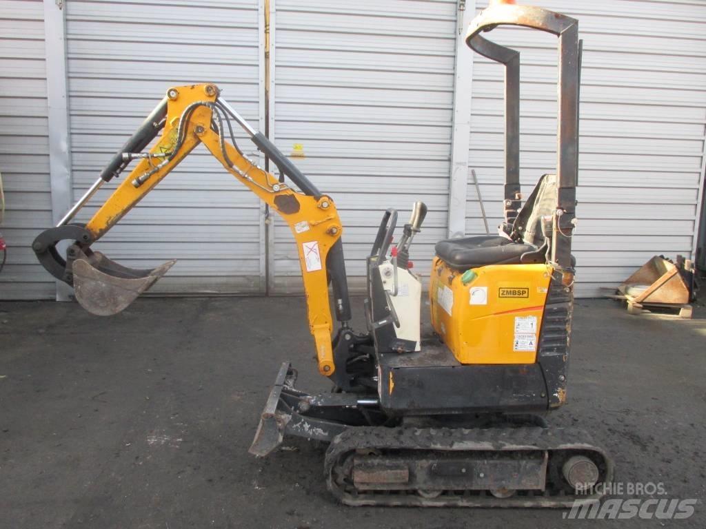 Bobcat E 08 Мини екскаватори < 7 т