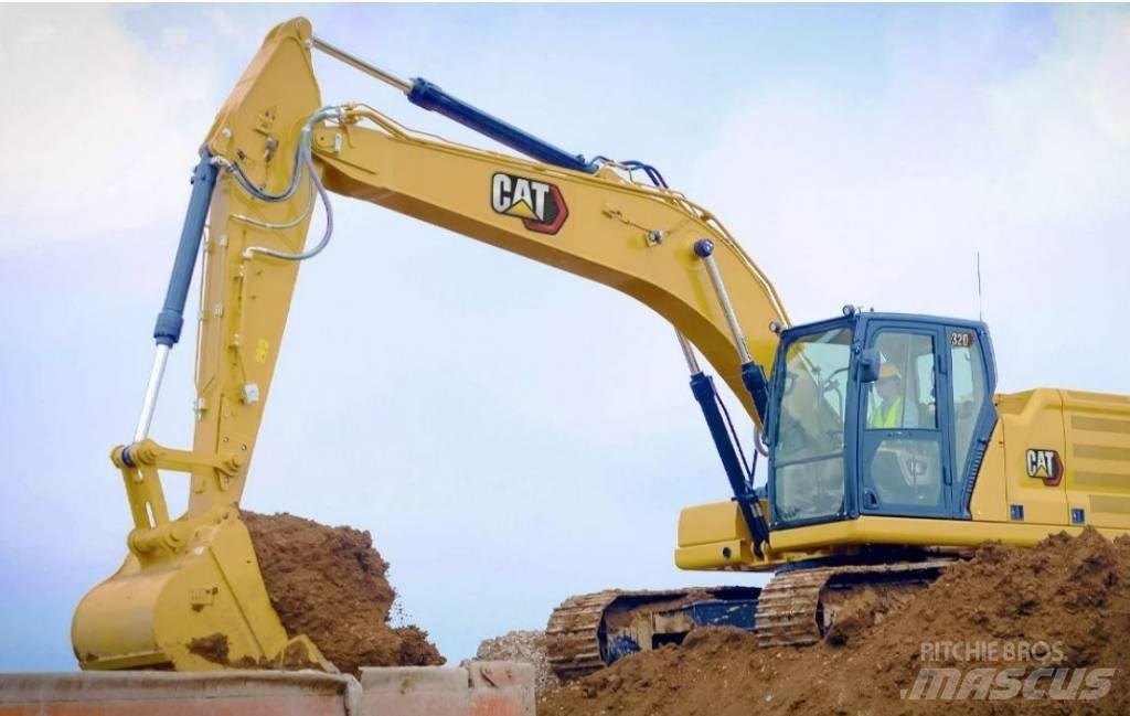 CAT 320 UTHYRES Верижен екскаватор
