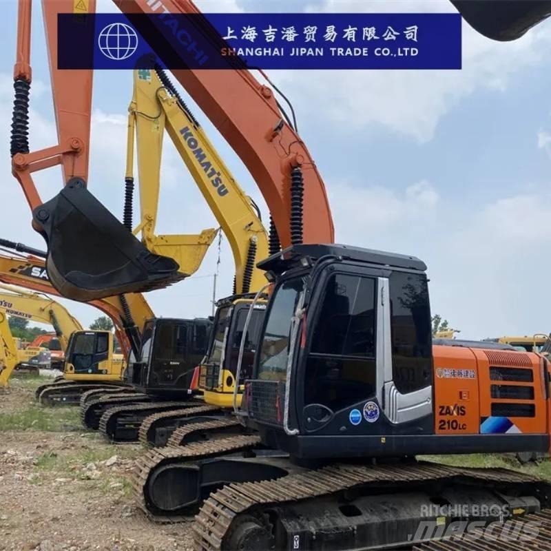 Hitachi ZX 210 Верижен екскаватор