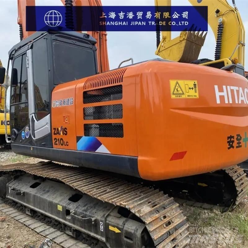 Hitachi ZX 210 Верижен екскаватор