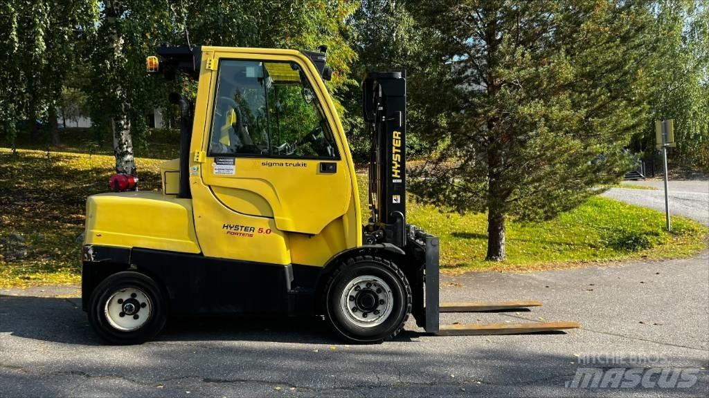Hyster H 5.0 FT Дизелови камиони