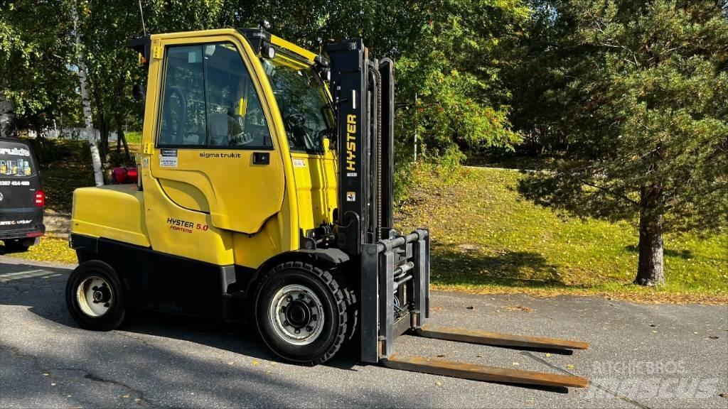Hyster H 5.0 FT Дизелови камиони