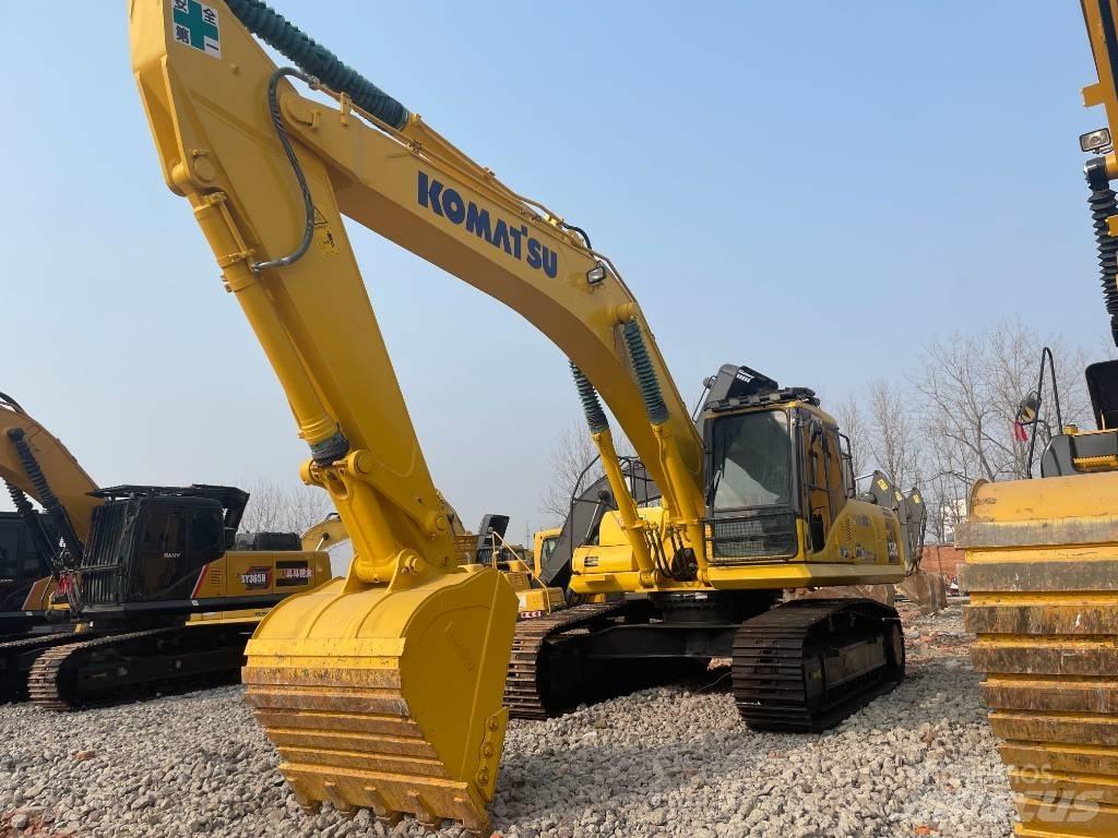 Komatsu PC350 Верижен екскаватор