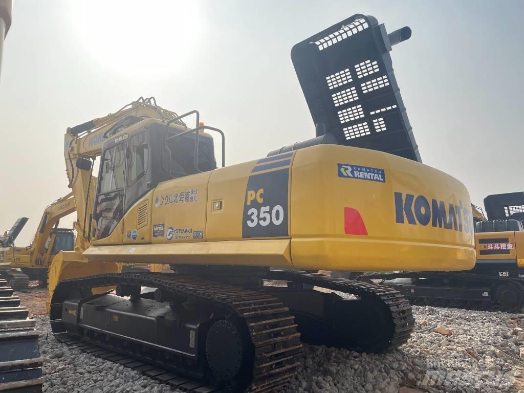 Komatsu PC350 Верижен екскаватор