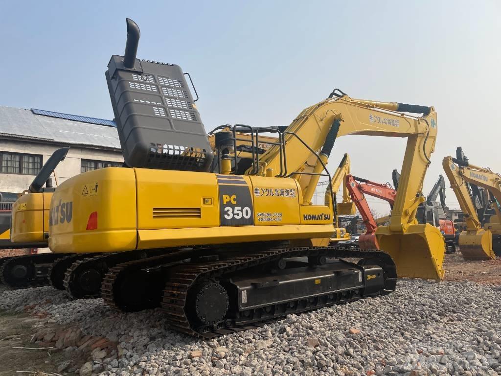 Komatsu PC350 Верижен екскаватор