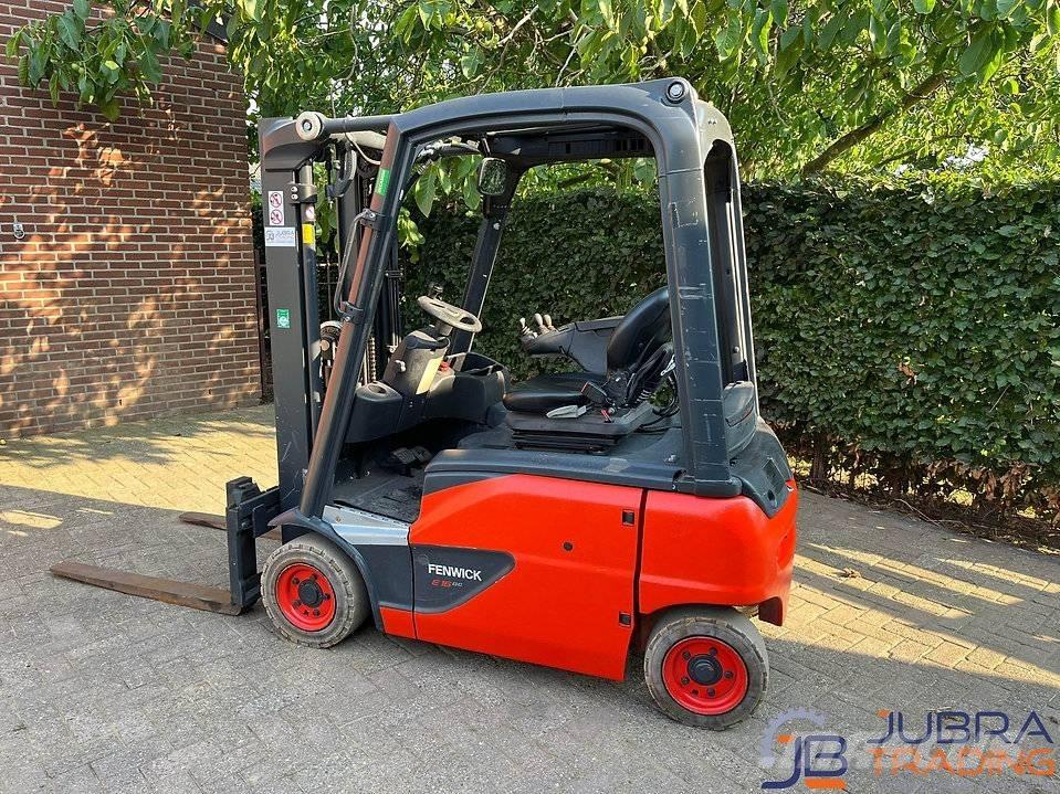 Linde E16P-02 Електрически вилични кари-повдигачи