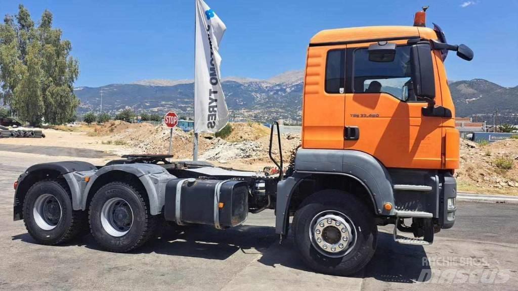 MAN 33.480 Влекачи