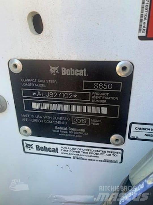 Bobcat S 650 Мини товарачи
