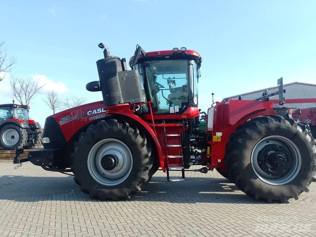Case IH Steiger 420 Трактори