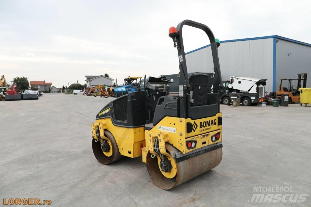 Bomag BW 120 AD-5 Двойни барабанни ролки
