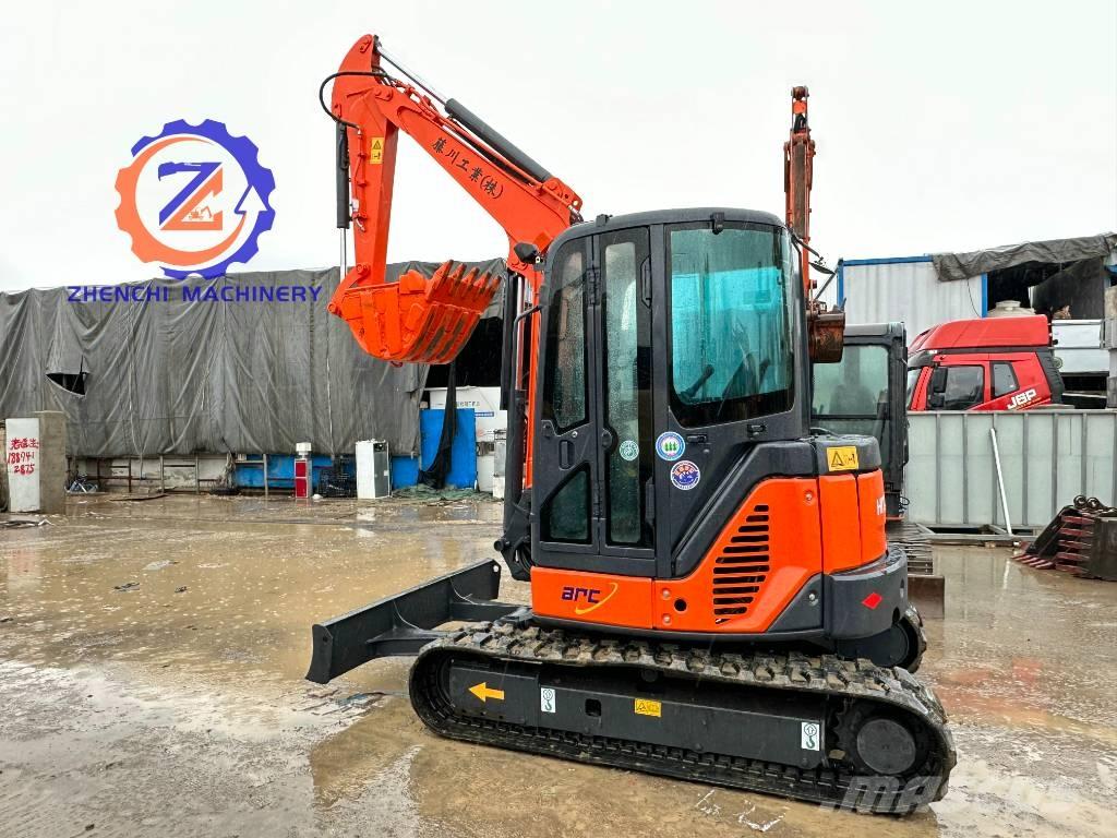 Hitachi ZX 50 Мини екскаватори < 7 т