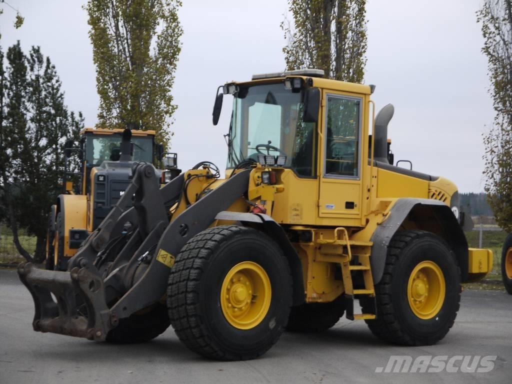 Volvo L 60 E Колесни товарачи