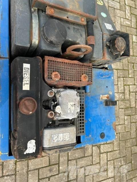 Bomag BW 65 H Двойни барабанни ролки
