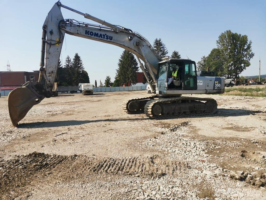 Komatsu PC 350 Верижен екскаватор