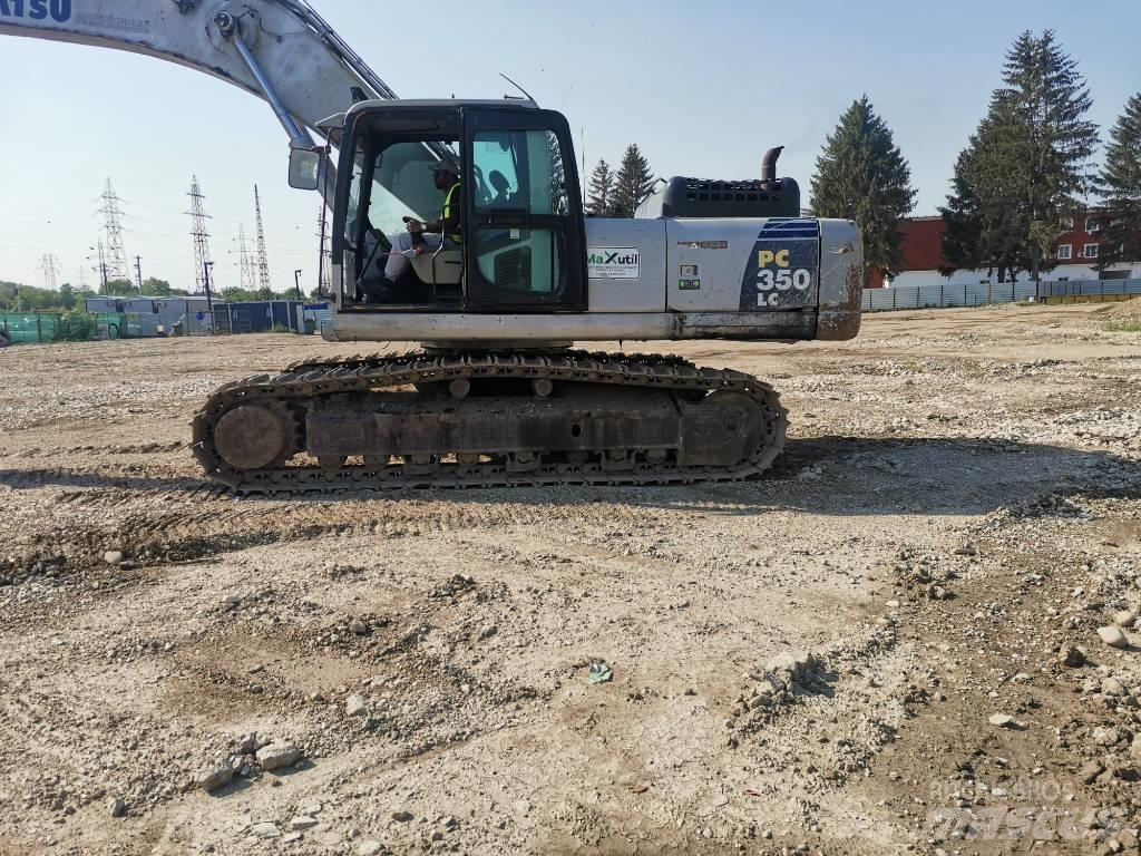 Komatsu PC 350 Верижен екскаватор