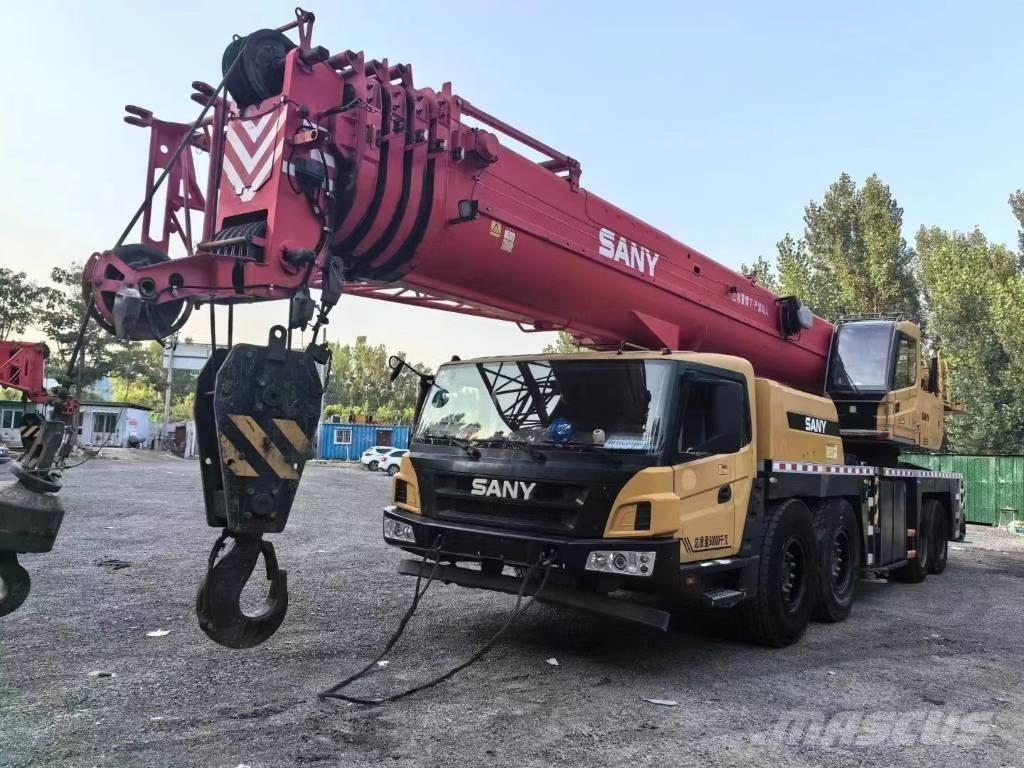 Sany 800T5 Всъдеходни кранове