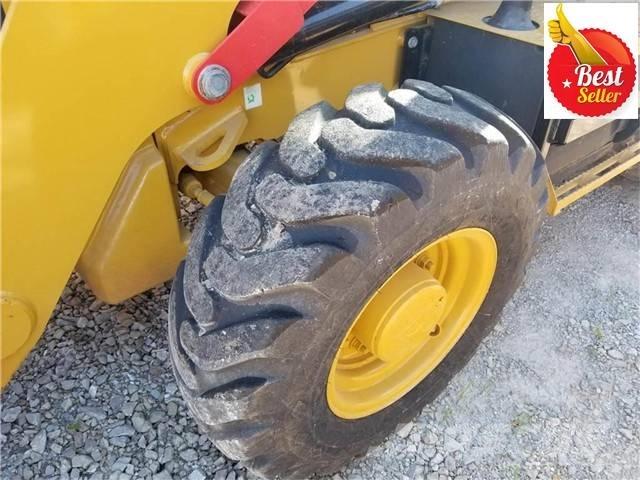 CAT 416 F Товарач със заден ексватор