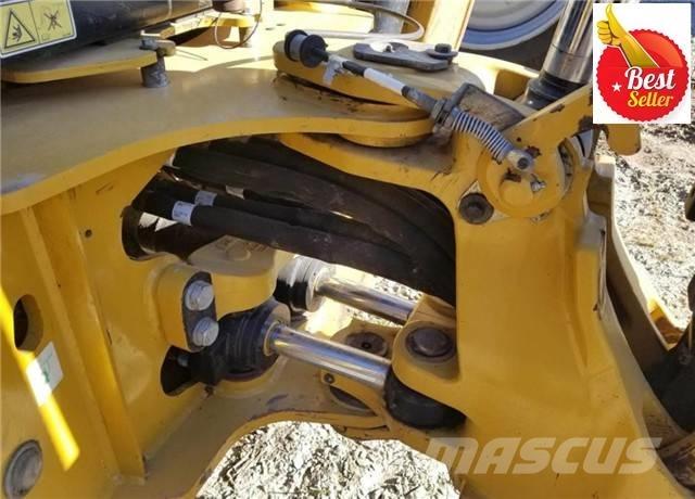 CAT 416 F Товарач със заден ексватор