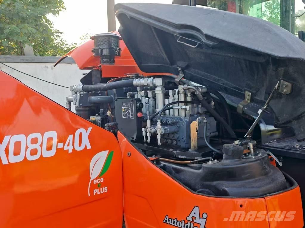 Kubota KX 080-4 Верижен екскаватор