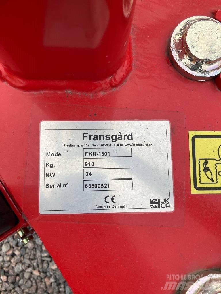 Fransgård FKR1501 Стъблорезачки