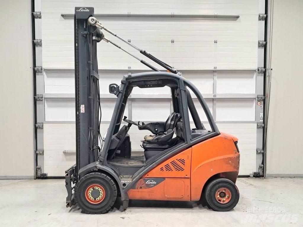 Linde H35D-02 Дизелови камиони