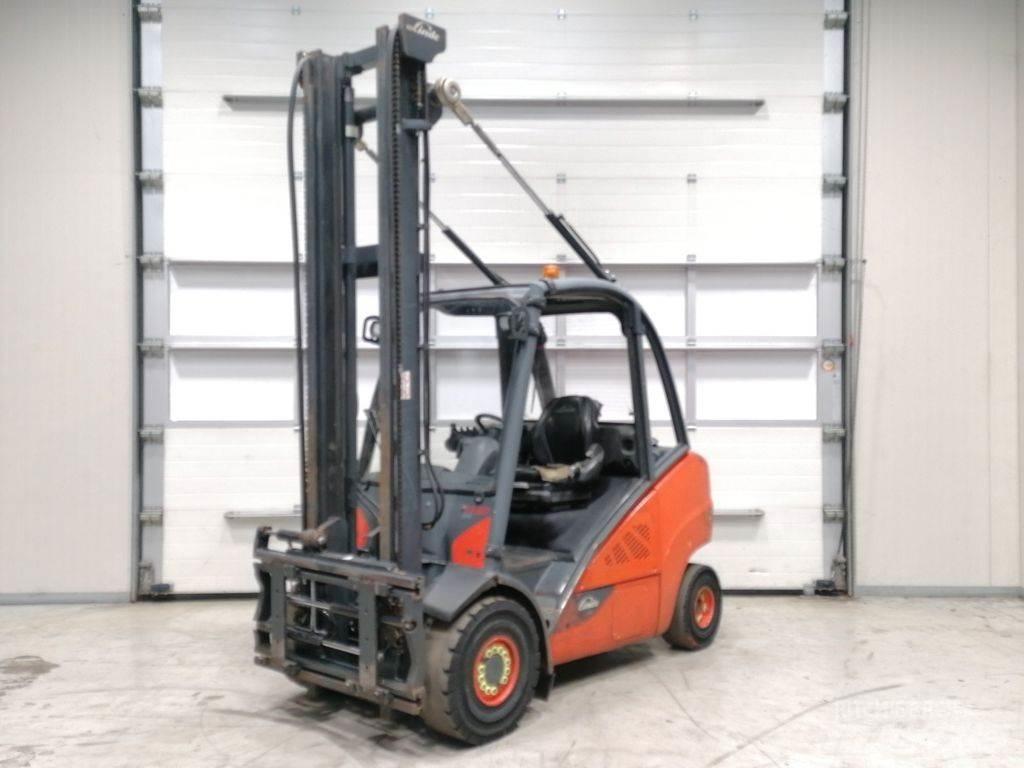 Linde H35D-02 Дизелови камиони