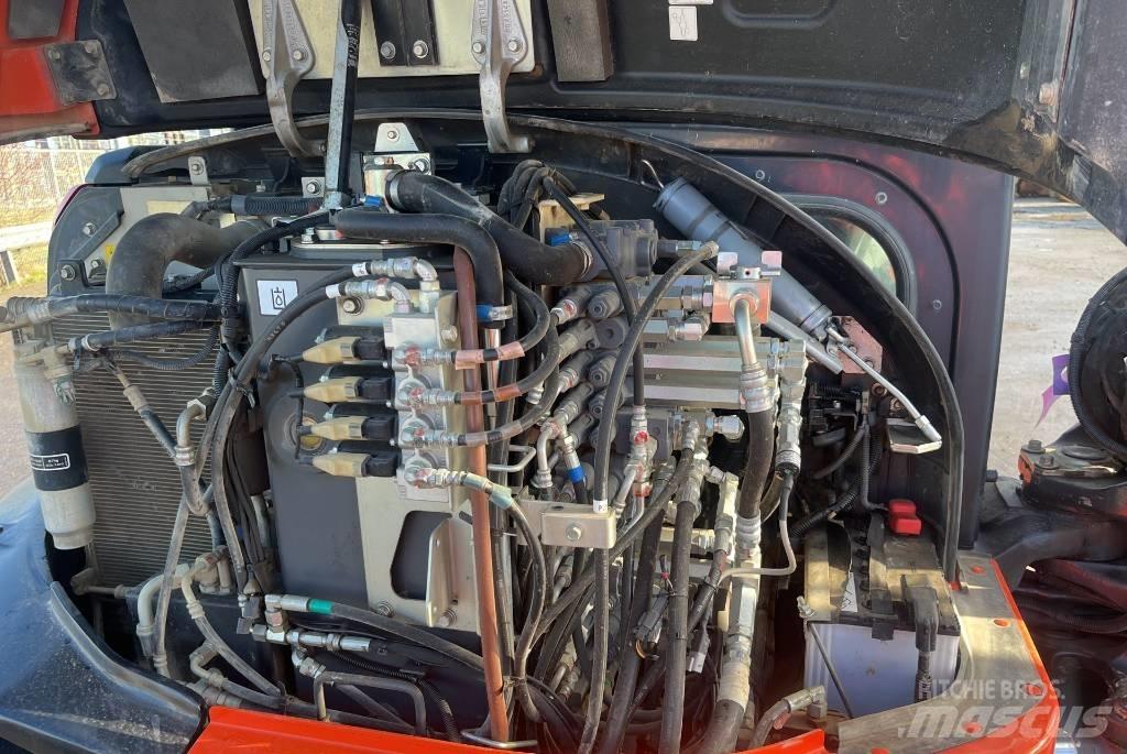 Kubota U 55-4 Мини екскаватори < 7 т