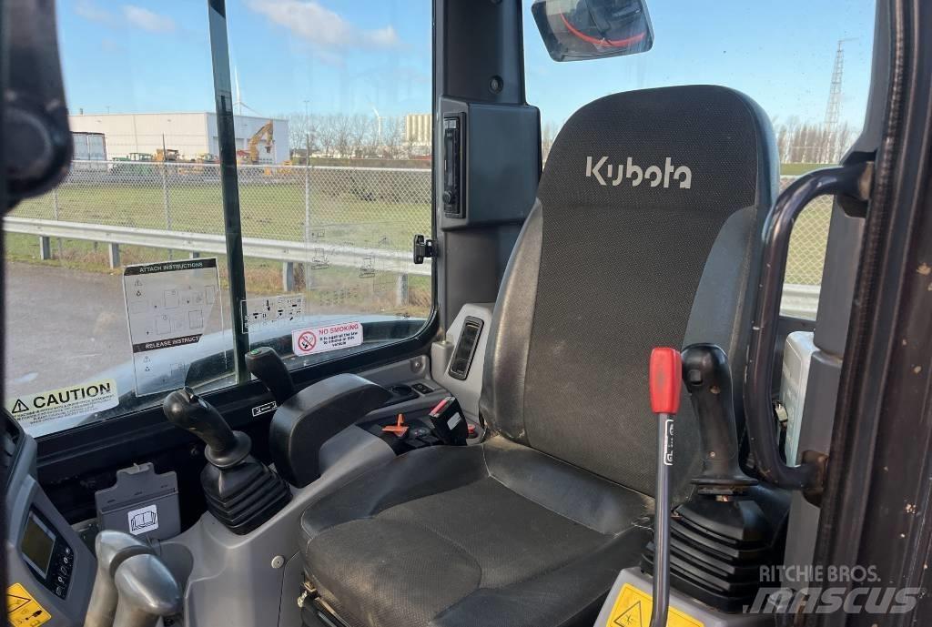 Kubota U 55-4 Мини екскаватори < 7 т